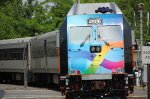 NJT 4506 departing